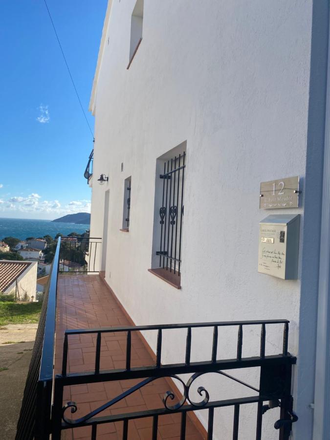 El Mirador De Llanca Appartement Buitenkant foto
